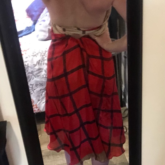 Magic wrap skirt dress multi-way - Picture 5 of 8